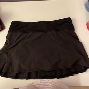 Lululemon pace rival skirt!!